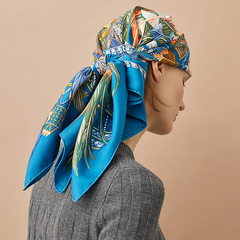 Danse Pacifique scarf 90 | Hermès USA